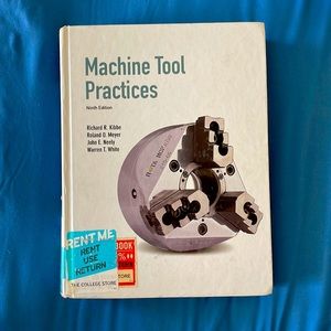 Machine Tool Practices Ninth Edition